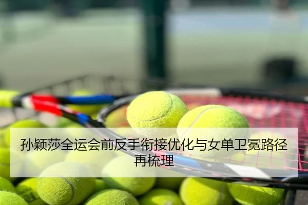 孙颖莎全运会前反手衔接优化与女单卫冕路径再梳理